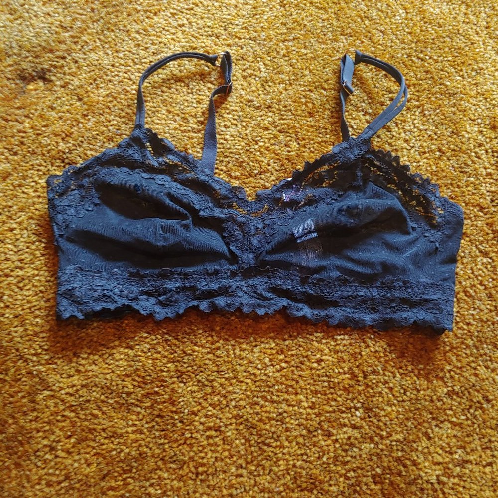 Savage Fenty Mesh Bralette